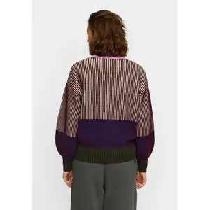 Woman sweater Selfhood Rib Block image-2