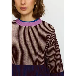 Woman sweater Selfhood Rib Block image-3