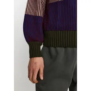 Woman sweater Selfhood Rib Block image-4