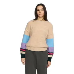 Woman sweater Selfhood Soft Stripe image-0