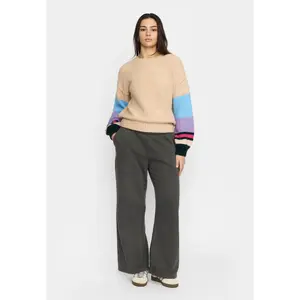 Woman sweater Selfhood Soft Stripe image-1