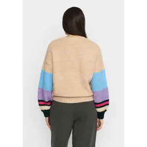 Woman sweater Selfhood Soft Stripe image-2