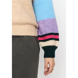 Woman sweater Selfhood Soft Stripe image-3
