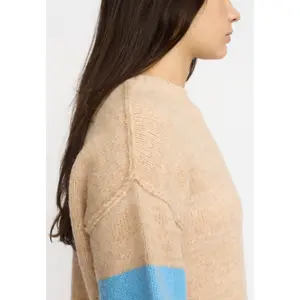 Woman sweater Selfhood Soft Stripe image-4