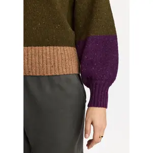 Woman sweater Selfhood Heavy Block image-3