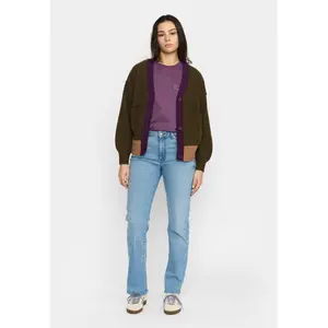 Women's cardigan Selfhood Heavy Block image-1