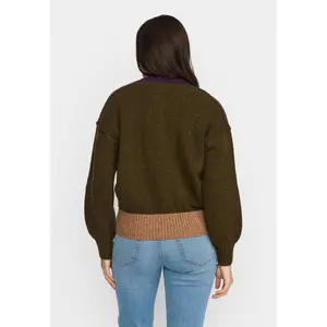 Women's cardigan Selfhood Heavy Block image-2