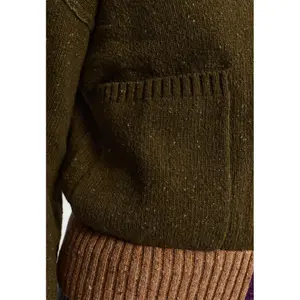 Women's cardigan Selfhood Heavy Block image-3