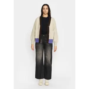 Women's cardigan Selfhood Heavy Block image-1