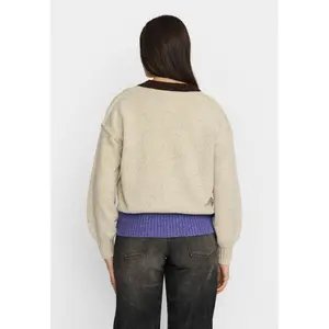 Women's cardigan Selfhood Heavy Block image-2