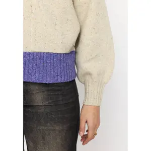 Women's cardigan Selfhood Heavy Block image-3