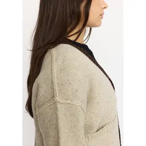Women's cardigan Selfhood Heavy Block image-4