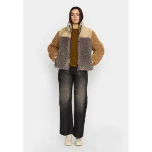 Women's fleece Selfhood Chunky Block Teddy image-1