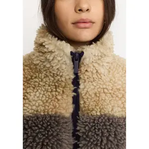 Women's fleece Selfhood Chunky Block Teddy image-3
