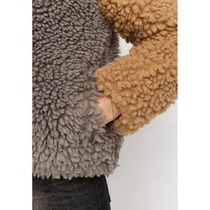 Women's fleece Selfhood Chunky Block Teddy image-4