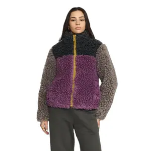 Women's fleece Selfhood Chunky Block Teddy image-0