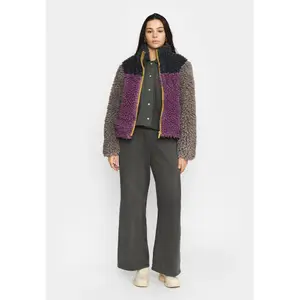 Women's fleece Selfhood Chunky Block Teddy image-1