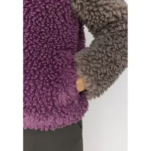 Women's fleece Selfhood Chunky Block Teddy image-4