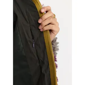 Women's fleece Selfhood Chunky Block Teddy image-5