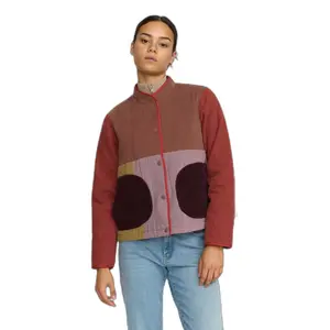 Women's down jacket Selfhood Quited Patchwork