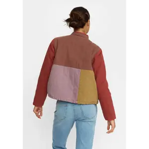 Women's down jacket Selfhood Quited Patchwork image-3