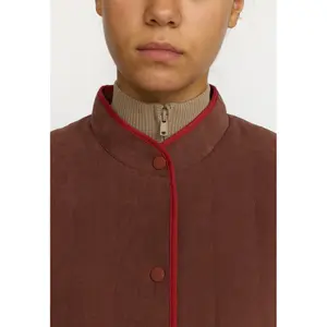 Women's down jacket Selfhood Quited Patchwork image-5