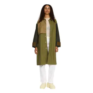 Trenchcoat Damen Selfhood Block Trenchcoat