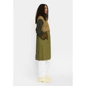 Trenchcoat Damen Selfhood Block Trenchcoat image-2