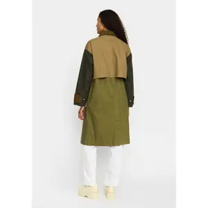Trenchcoat Damen Selfhood Block Trenchcoat image-1