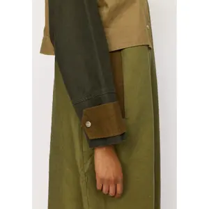Trenchcoat Damen Selfhood Block Trenchcoat image-3