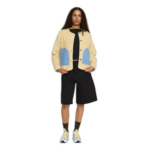Damenjacke Selfhood Teddy Block