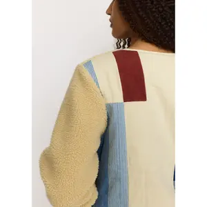 Damenjacke Selfhood Teddy Block image-5