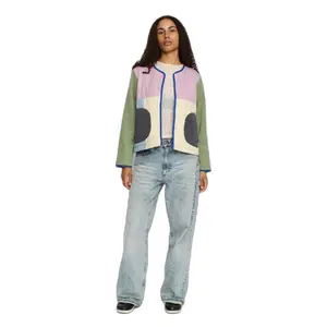 Women's down jacket Selfhood Quited Block