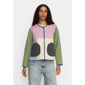 Women's down jacket Selfhood Quited Block image-1