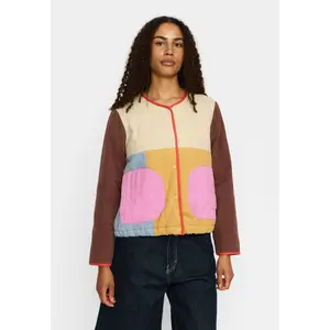 Women's down jacket Selfhood Quited Block image-1