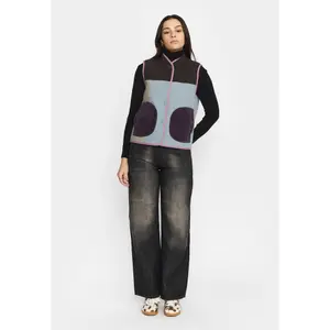 Doudoune sans manche femme Selfhood Quited Patchwork image-1