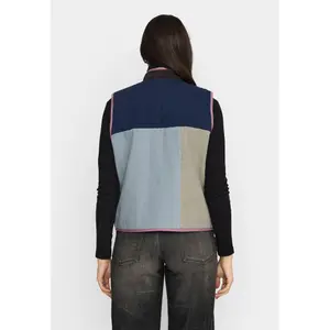 Doudoune sans manche femme Selfhood Quited Patchwork image-2