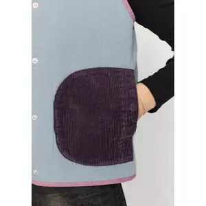 Doudoune sans manche femme Selfhood Quited Patchwork image-3