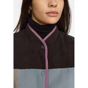 Doudoune sans manche femme Selfhood Quited Patchwork image-4