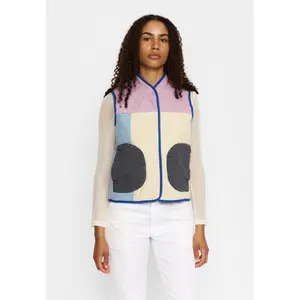 Women's down jacket Selfhood Quited Patchwork image-1