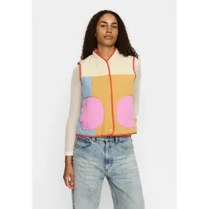 Women's down jacket Selfhood Quited Patchwork image-1