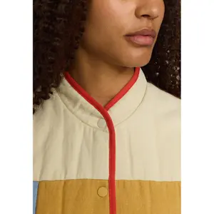 Women's down jacket Selfhood Quited Patchwork image-3