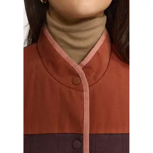 Doudoune sans manche femme Selfhood Quited Patchwork image-4