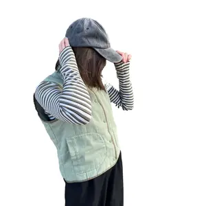 Women's sleeveless jacket Selfhood Quited