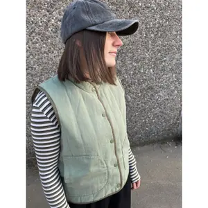 Women's sleeveless jacket Selfhood Quited image-1