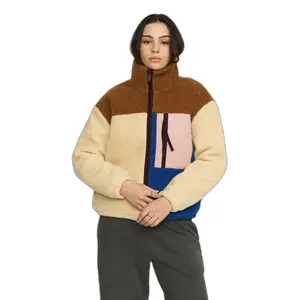 Women's fleece Selfhood Block Teddy