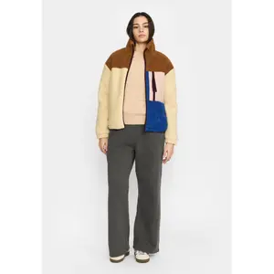 Women's fleece Selfhood Block Teddy image-1