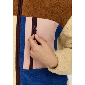 Women's fleece Selfhood Block Teddy image-3