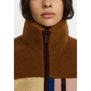 Women's fleece Selfhood Block Teddy image-5