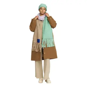 Women's scarf Selfhood Fluffy image-1
